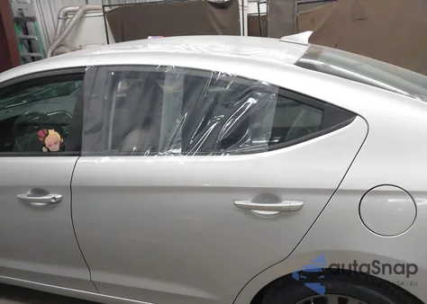 2018 Hyundai Elantra Sel from USA, damaged, VIN 5NPD84LF0JH228036
